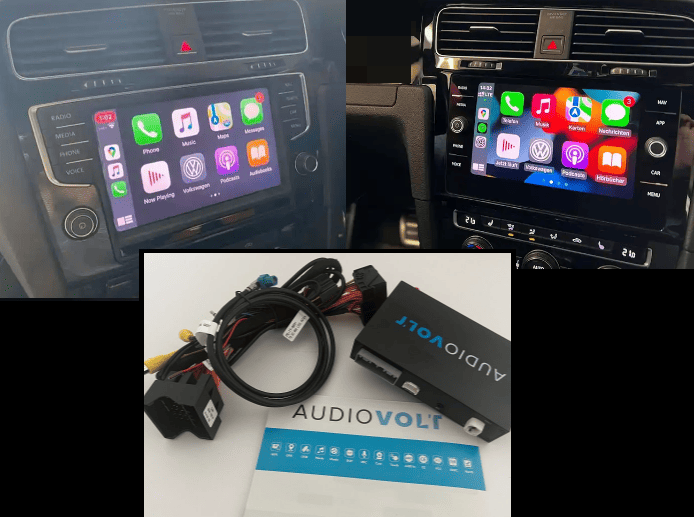 Wireless Carplay/Android auto Volkswagen Golf 7 20132019