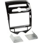 2-DIN paneel HYUNDAI IX20 2010-2014 (auto airco) piano zwart