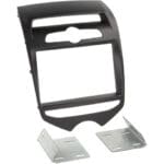 2-DIN paneel HYUNDAI IX20 2010-2014 (handmatige airco) MAT ZWART