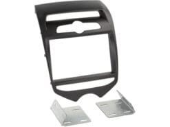 2-DIN paneel HYUNDAI IX20 2010-2014 (handmatige airco) MAT ZWART