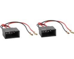 SPEAKER ADAPTER KABEL BMW DIVERSE MODELLEN (2 X) BASS