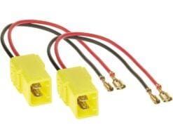 SPEAKER ADAPTER KABEL (2 X) DIVERSE MODELLEN ALFA ROMEO - CITROËN - FIAT - LANCIA - PEUGEOT