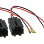SPEAKER ADAPTER KABEL (2X) DIVERSE MODELLEN CITROËN - PEUGEOT