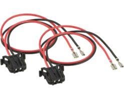 SPEAKER ADAPTER KABEL (2X) MERCEDES BENZ A-KLASSE/ C-KLASSE/ E-KLASSE/ CLK-KLASSE