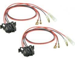 SPEAKER ADAPTER KABEL (2X) MERCEDES BENZ A-KLASSE/ C-KLASSE/ E-KLASSE/ CLK-KLASSE