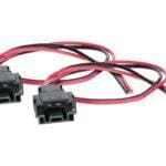 Speaker adater kabel (2X) Mercedes div modellen o.a. Sprinter Vito A C en CLA klasse