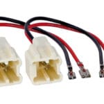 SPEAKER ADAPTER KABEL (2X) DACIA/ RENAULT/ NISSAN/OPEL/SMART