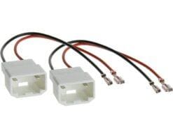 SPEAKER ADAPTER KABEL (2X) Ford S-max/ C-max/ Fiesta/Connect/Custom