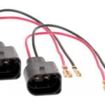 SPEAKER ADAPTER KABEL (2 X) VOLKSWAGEN BEELTLE/ GOLF 5/ TOURAN