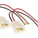 SPEAKER ADAPTER KABEL (2 X) DIVERSE MODELLEN NISSAN - SUZUKI