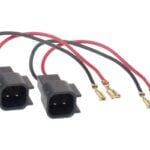 SPEAKER ADAPTER KABEL (2X) FORD FOCUS / KA - OPEL ASTRA / INSIGNIA