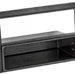1 DIN PANEEL SKODA FABIA 2004-2008 - KLEUR: ZWART