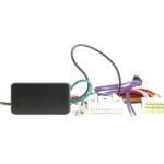 camera adapter originele radio Toyota camera aan te sluiten cam-ty1-ad