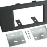 2-DIN PANEEL VOLVO S60/ V70/ XC70 2000-2003 - KLEUR: ZWART
