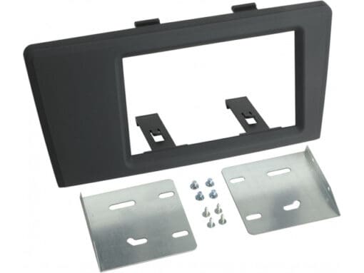 2-DIN Paneel Suzuki Grand Vitara 2006-2015 Kleur: Zwart