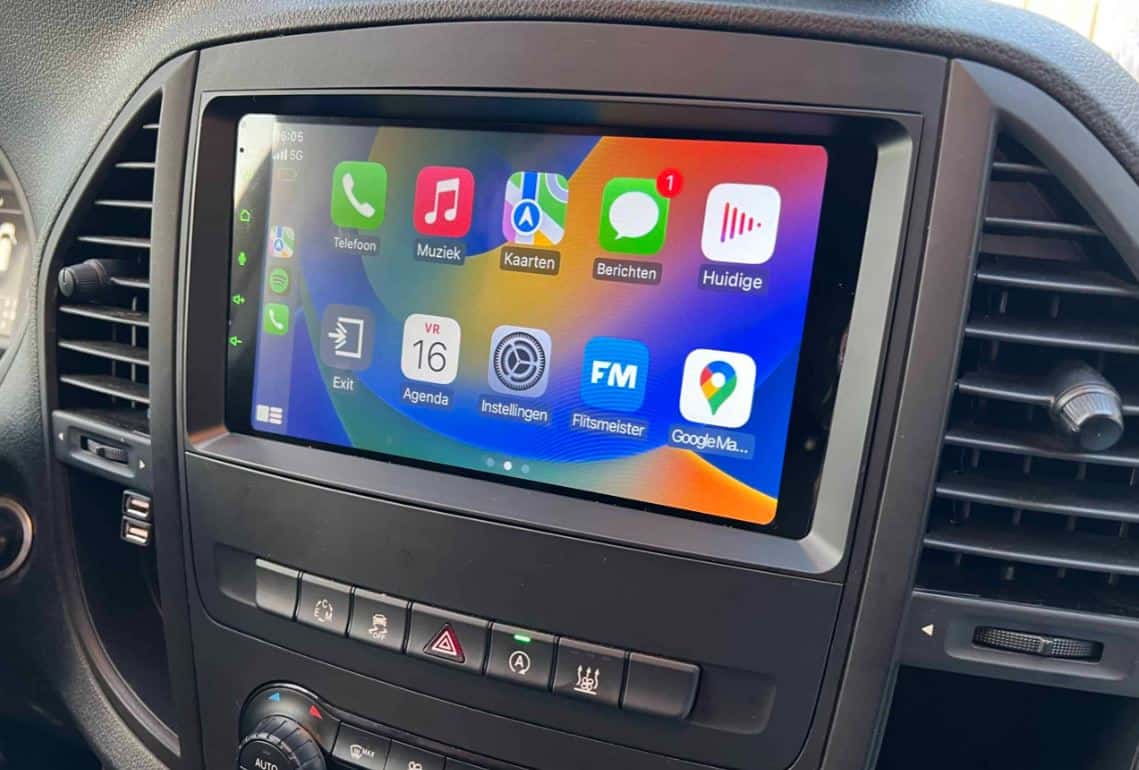 Apple Carplay inbouwen kan in iedere auto (ook voor Android)