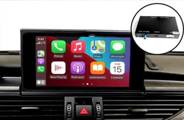 Audi A4 wireless Carplay en Android auto interface adapter