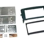 2-DIN PANEEL TOYOTA AURIS 2007-2012 - KLEUR: ZWART