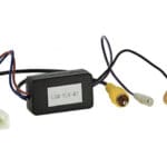 ACHTERUITRIJ CAMERA INTERFACE SUBARU FORESTER/ IMPREZA/ OUTBACK/ XV 2015-2018