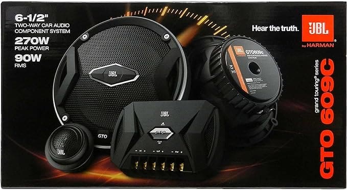 ヒロ　JBL GTO 609C ヒロ JBL GTO 609C Amazon.com: JBL GTO609C 270 Watts 6-1/2