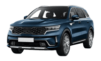 Kia Sorento versterker