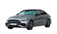 Mercedes C-klasse versterker