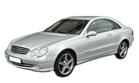 Mercedes CLK versterker