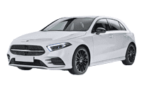 Mercedes A-Klasse versterker