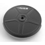28 CM RESERVEWIEL SUBWOOFER IN ALUMINIUM BEHUZING MET INTERNE MONOVERSTERKER