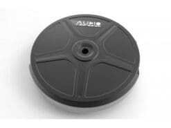 28 CM RESERVEWIEL SUBWOOFER IN ALUMINIUM BEHUZING MET INTERNE MONOVERSTERKER