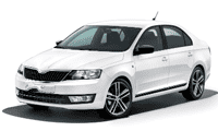 Skoda Rapid versterker