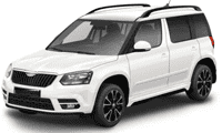 Skoda Yeti versterker