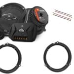 JBL GTO 609C set Ford Focus Transit connect en custom 2012+ | 270 watt + ringen voordeur