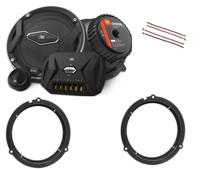 JBL GTO 609C set Ford Focus Transit connect en custom 2012+