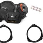 JBL GTO 609C set Opel Vivaro 2014+ | 270 watt + ringen voordeur