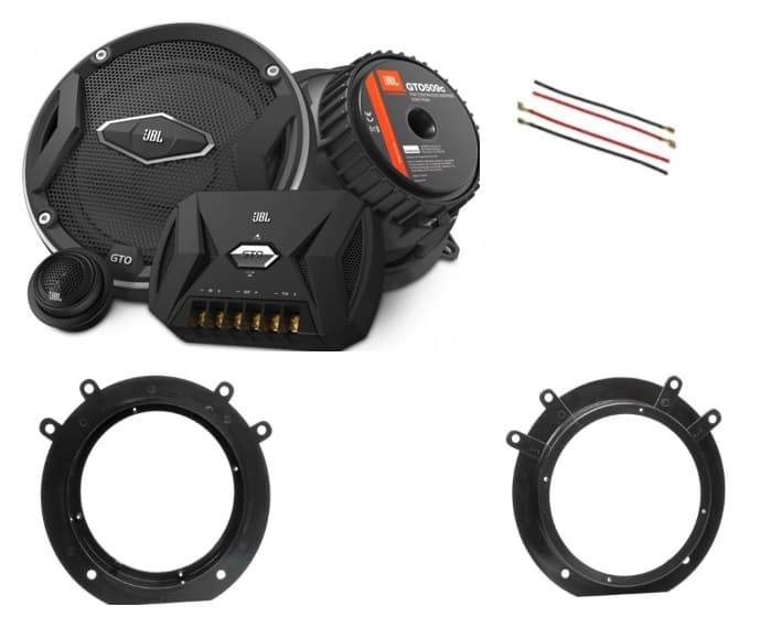 JBL GTO 609C set Fiat Scudo - Totoya Proace 2007-2016