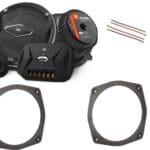 JBL GTO 609C set Mercedes Sprinter 2017-910 2018+| 270 watt + ringen voordeur