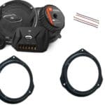 JBL GTO 609C set Mercedes Vito W447 2014+| 270 watt + ringen voordeur