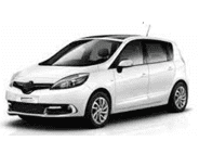 Renault Scenic versterker