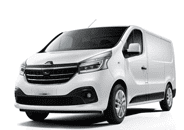 Renault Trafic versterker