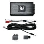 Fiat 500 2007-2015 Plug and Play Versterker Kit | Phoenix Gold ZXM400.4 | 400W