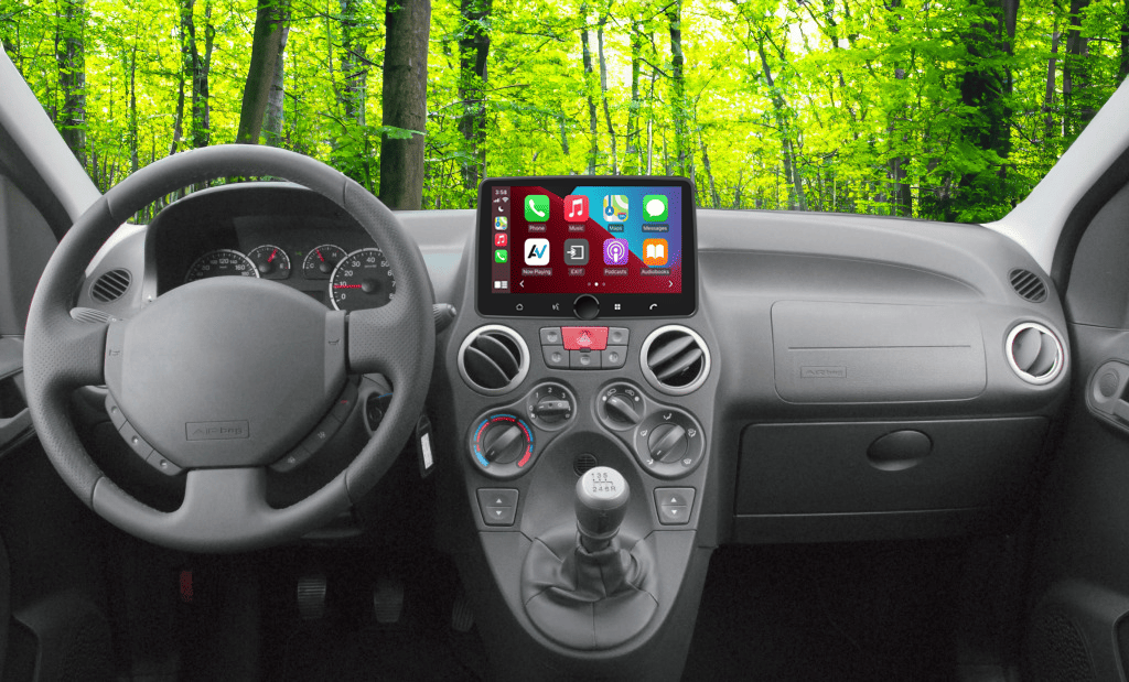 Bas De Caisse Pour Fiat Panda 2003 - 2012 Droit