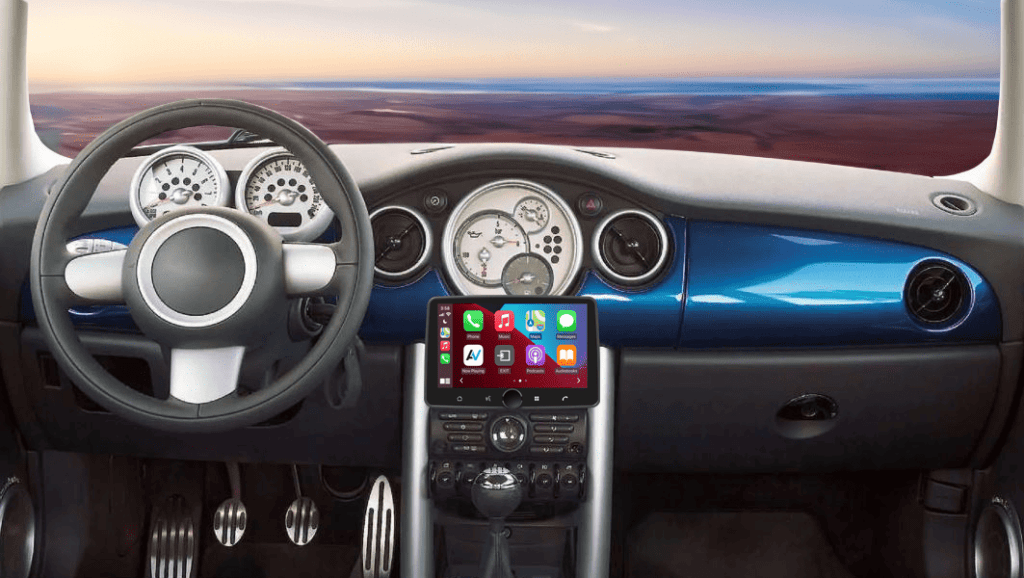 DAB+ navigatiesysteem voor Mini Cooper R50-R53 | CarPlay en Android
