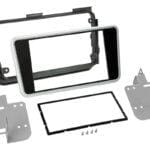 2-DIN PANEEL NISSAN MICRA 2017-2019 KLEUR: PIANO ZWART