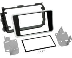 2-DIN PANEEL NISSAN MICRA 2017-2019 KLEUR: PIANO ZWART