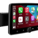 1-din DAB+ navigatiesysteem 8inch | CarPlay en Android Auto | AV-RDAB