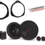 JBL Alfa Romeo Guilia (2016-2023) speakers 250W/50Watt - voordeuren/achterdeuren - Stage 3 607C