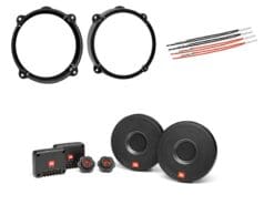 JBL Alfa Romeo 159 speakers 270/90 watt – voordeuren/achterdeuren – high end pakket GTO 609C