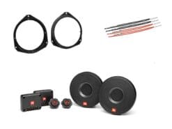 JBL Alfa Romeo Giulia speakers 270 watt | 90 rms – voordeuren/achterdeuren – high end pakket GTO 609C