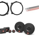 JBL Alfa Romeo Giulietta speakers 270 watt | 90 rms – voordeuren/achterdeuren – high end pakket GTO 609C